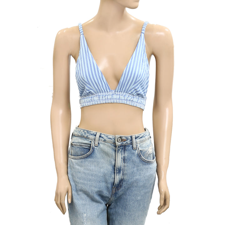 Urban Outfitters Out From Under Boxer Triangle Bralette Top