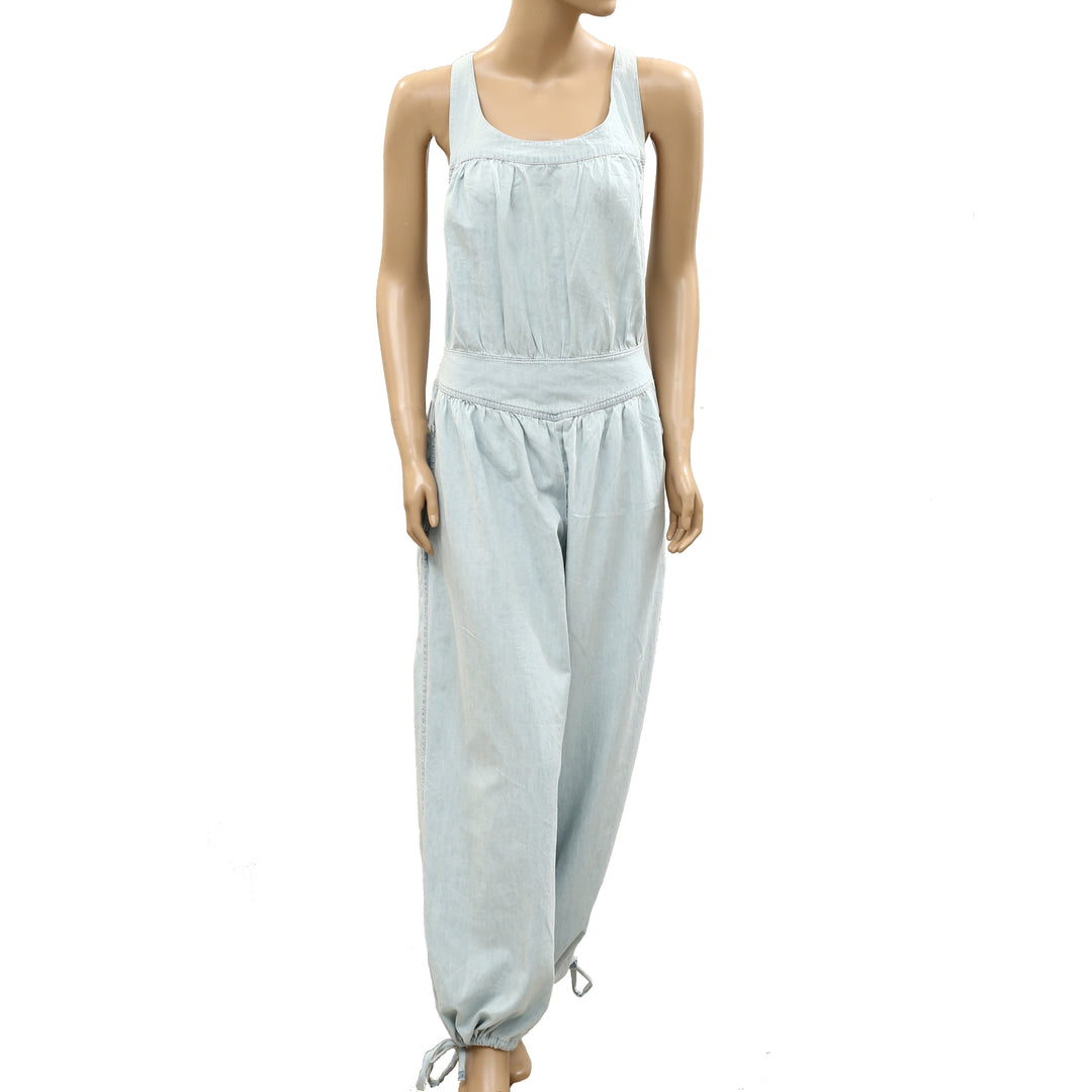 Free People We The Free Vintage Heirloom One-Piece Jumpsuit