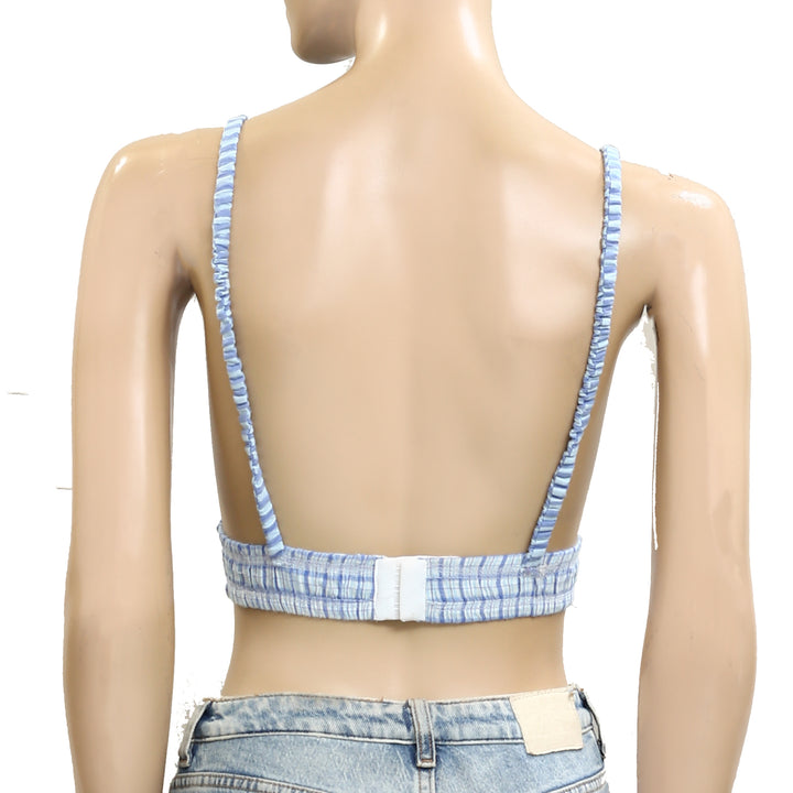 Urban Outfitters Out From Under Boxer Triangle Bralette Top