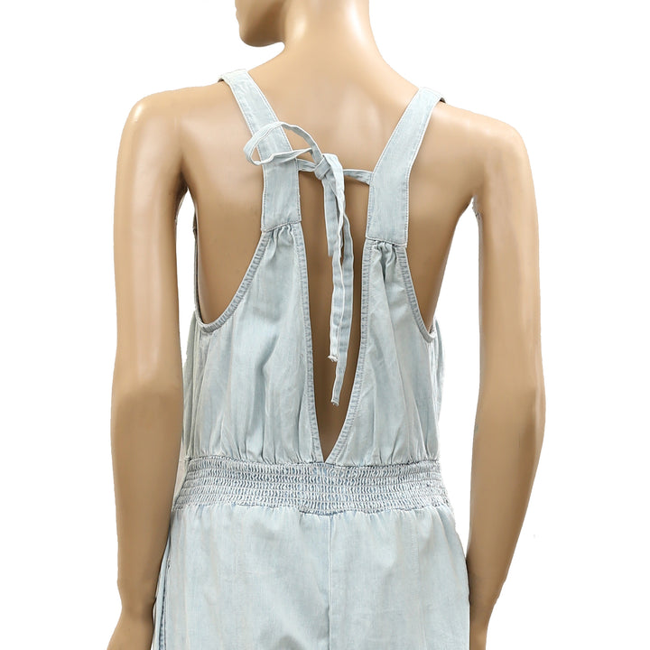 Free People We The Free Vintage Heirloom One-Piece Jumpsuit