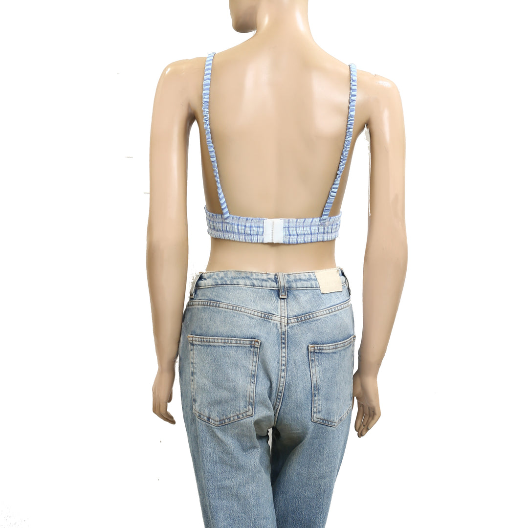 Urban Outfitters Out From Under Boxer Triangle Bralette Top