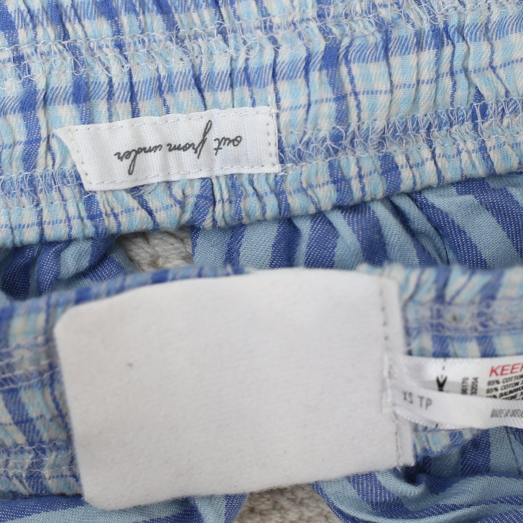 Urban Outfitters Out From Under Boxer Triangle Bralette Top