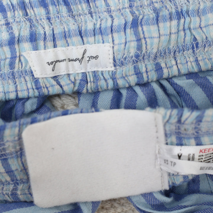 Urban Outfitters Out From Under Boxer Triangle Bralette Top