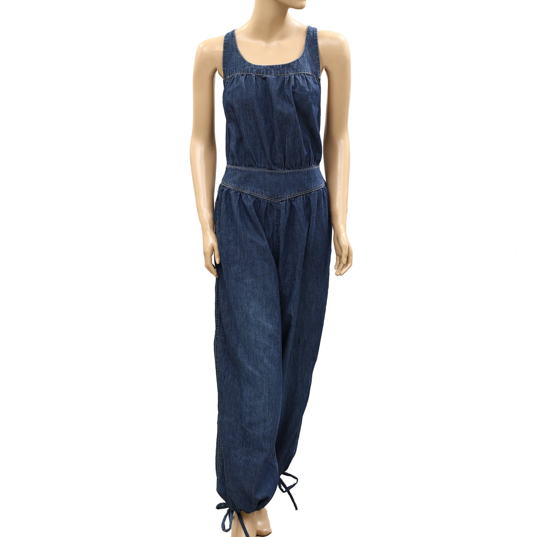 Free People We The Free Vintage Heirloom One-Piece Jumpsuit
