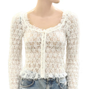 Free People FP One Madison Blouse Top
