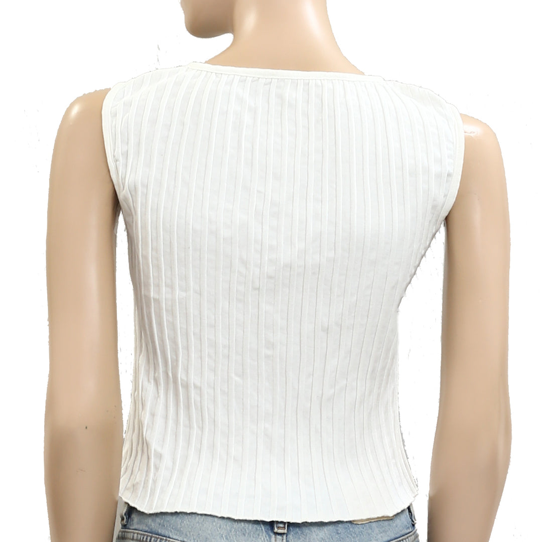 Free People Tilly Vest Blouse Top