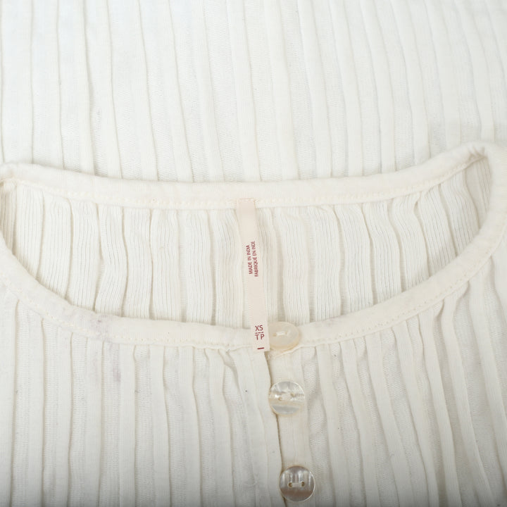 Free People Tilly Vest Blouse Top