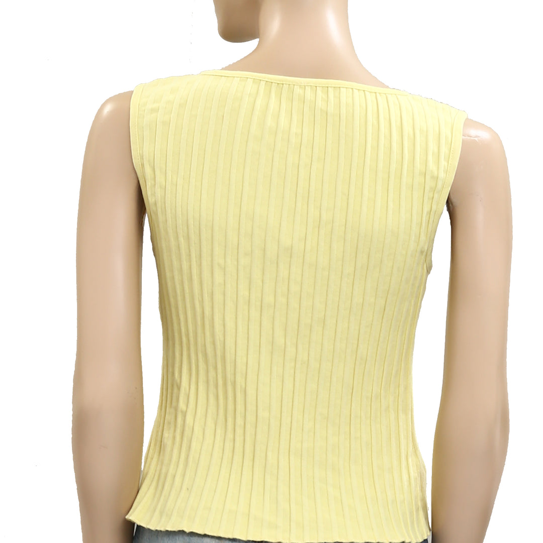 Free People Tilly Vest Blouse Top