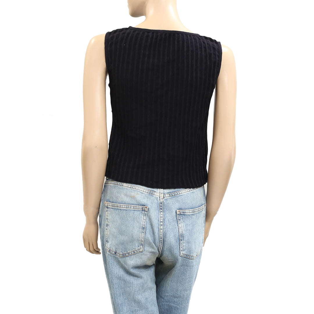 Free People Tilly Vest Blouse Top