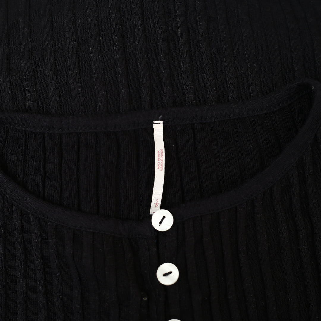 Free People Tilly Vest Blouse Top