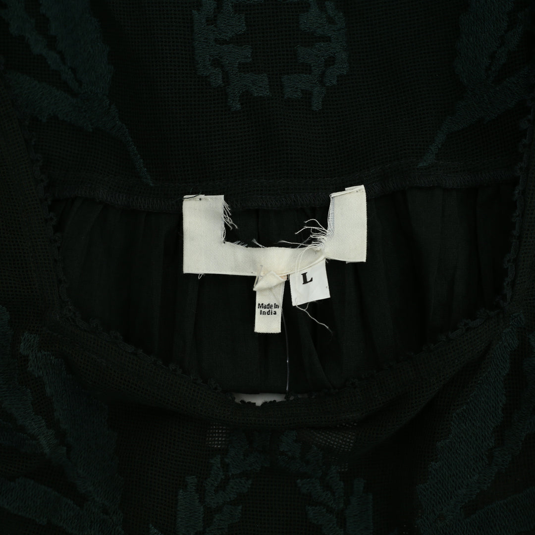 The Great The Dawn Embroidered Top