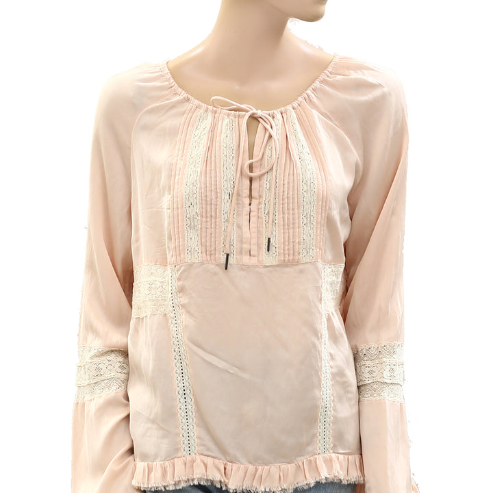 Odd Molly Anthropologie Tunic Top