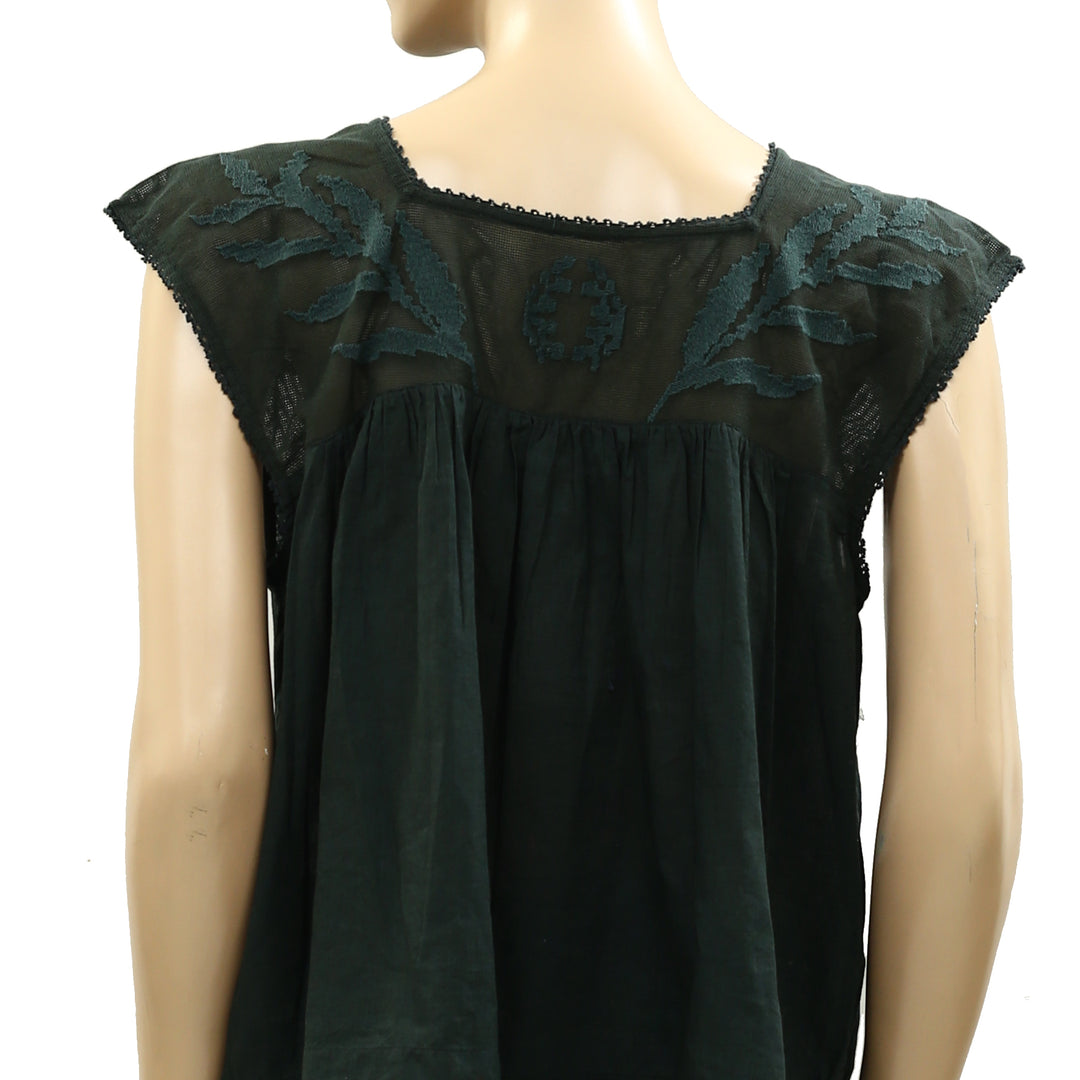 The Great The Dawn Embroidered Top