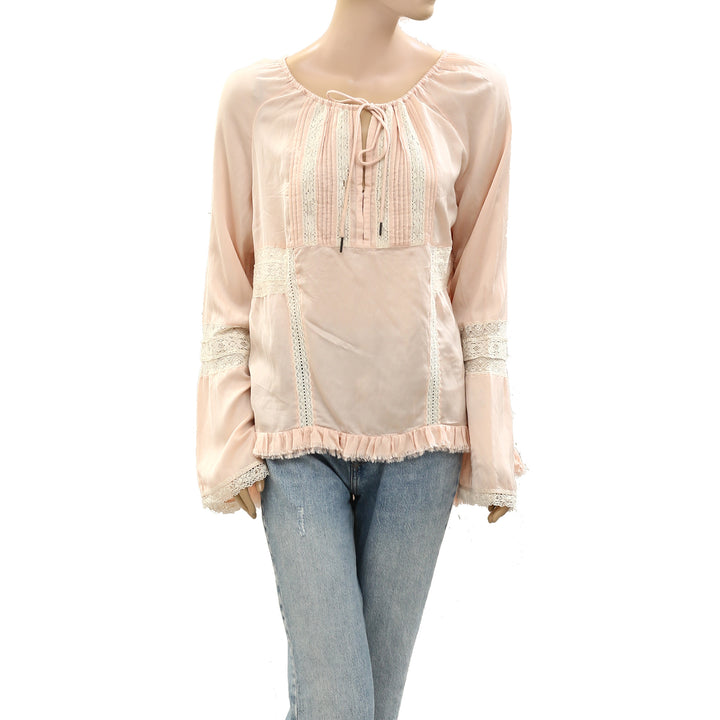 Odd Molly Anthropologie Tunic Top