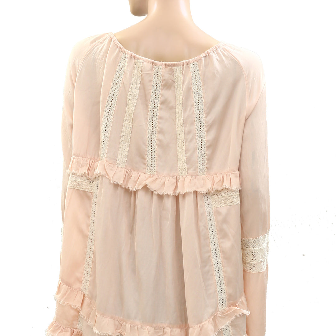 Odd Molly Anthropologie Tunic Top