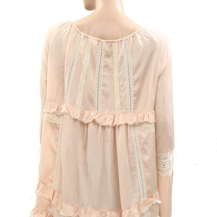 Odd Molly Anthropologie Tunic Top
