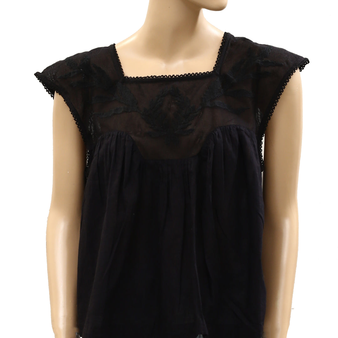 The Great The Dawn Embroidered Top