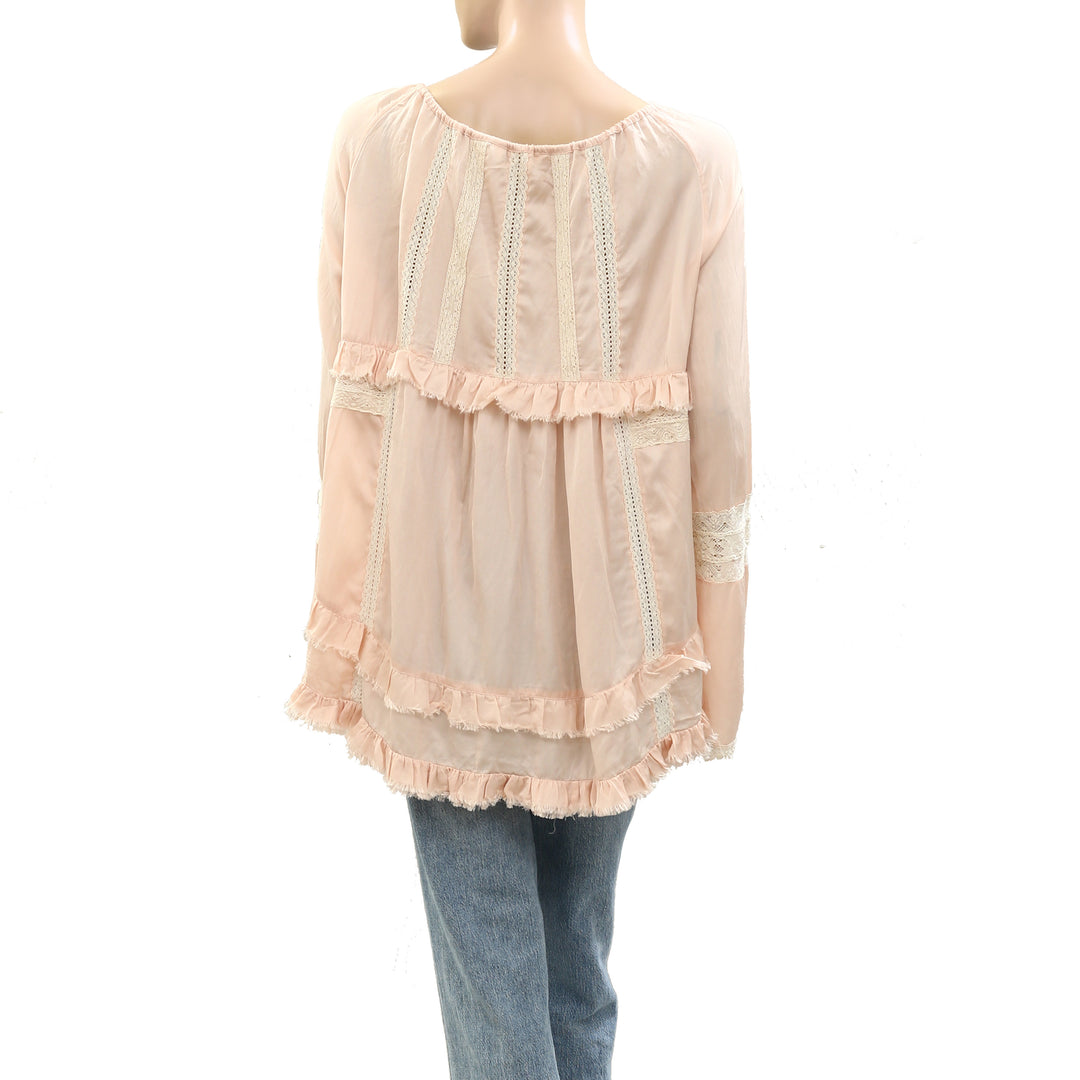 Odd Molly Anthropologie Tunic Top