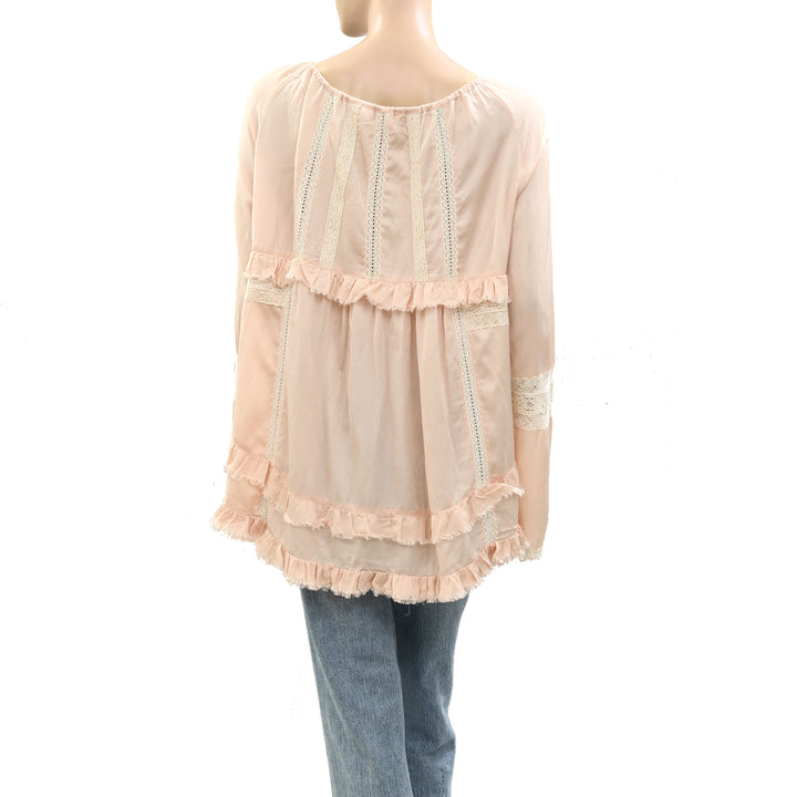Odd Molly Anthropologie Tunic Top