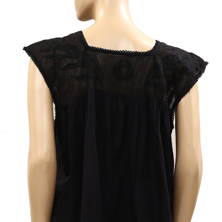 The Great The Dawn Embroidered Top
