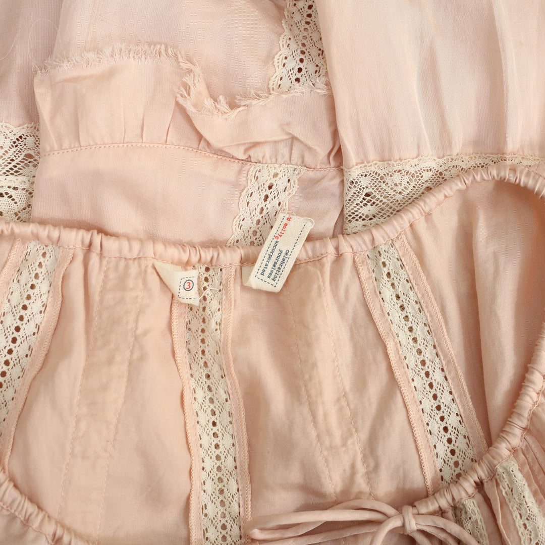 Odd Molly Anthropologie Tunic Top