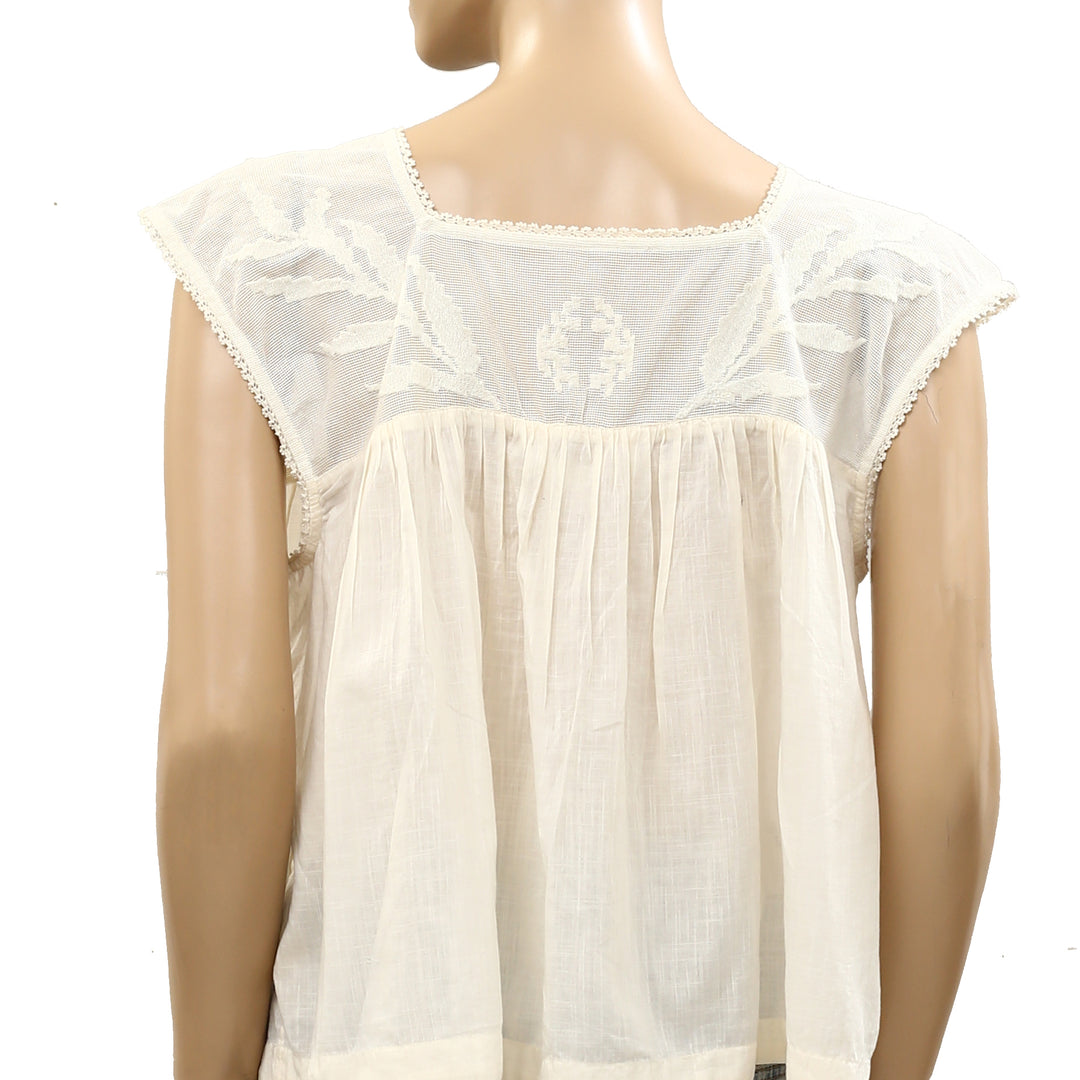 The Great The Dawn Embroidered Top