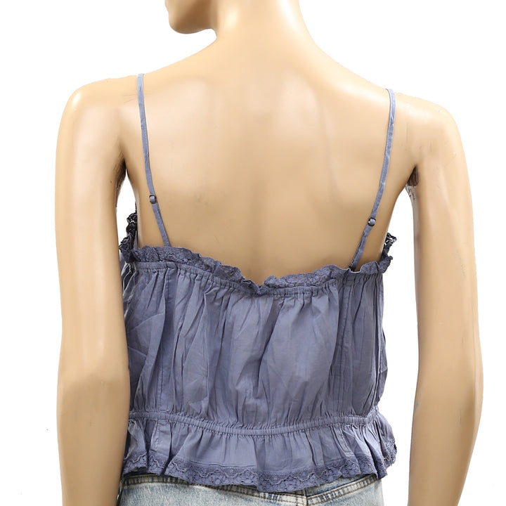 Free People Wistful Daydream Tube Cropped Top