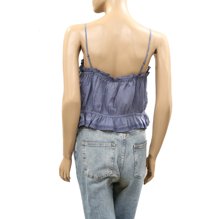 Free People Wistful Daydream Tube Cropped Top
