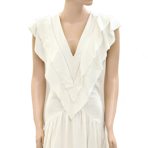 Isabel Marant Étoile Hillary Sleeveless Midi Dress