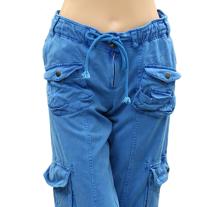 Free People Cargo Trousers Pants