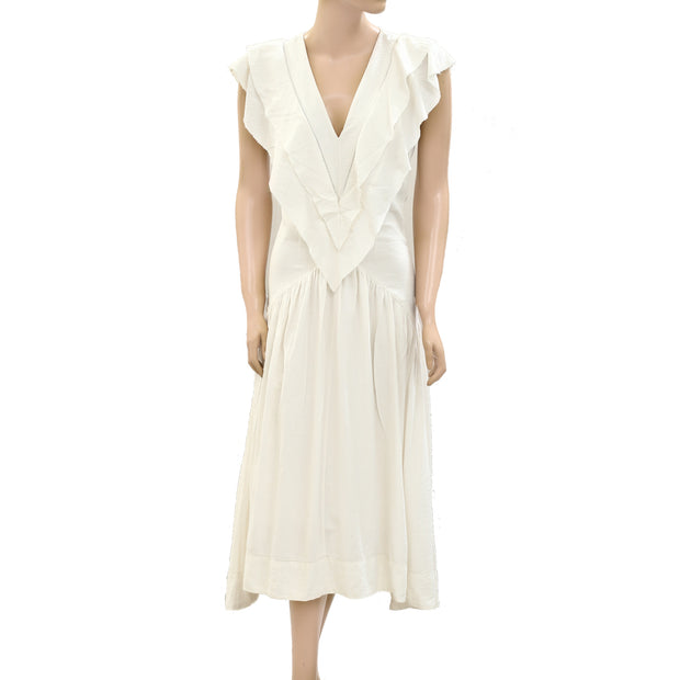 Isabel Marant Étoile Hillary Sleeveless Midi Dress