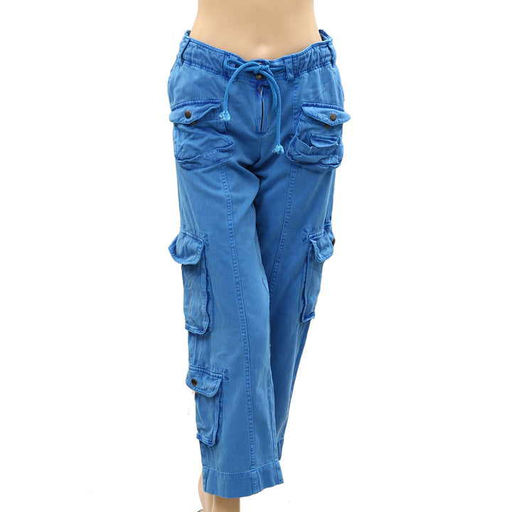 Free People Cargo Trousers Pants