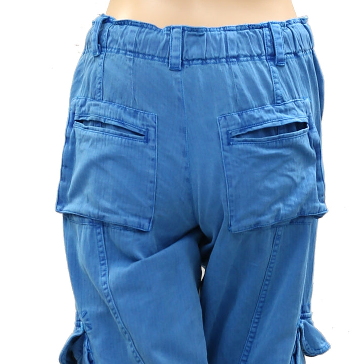 Free People Cargo Trousers Pants