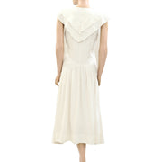 Isabel Marant Étoile Hillary Sleeveless Midi Dress