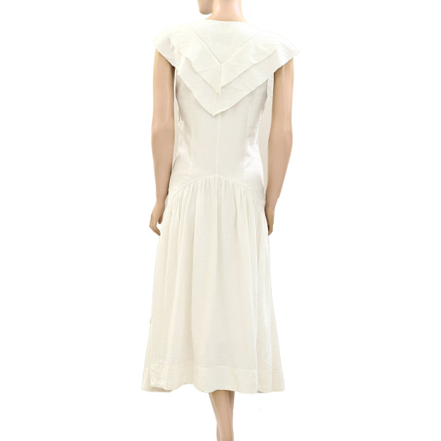 Isabel Marant Étoile Hillary Sleeveless Midi Dress