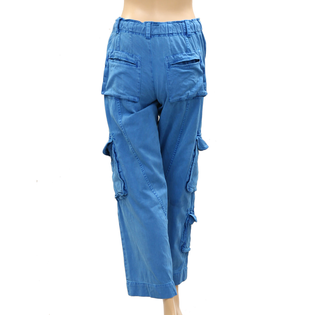 Free People Cargo Trousers Pants