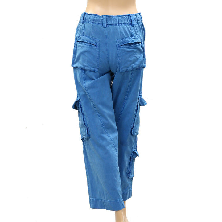 Free People Cargo Trousers Pants