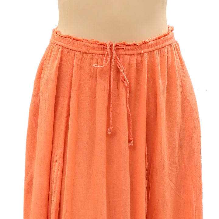 Free People Solid Maxi Skirt