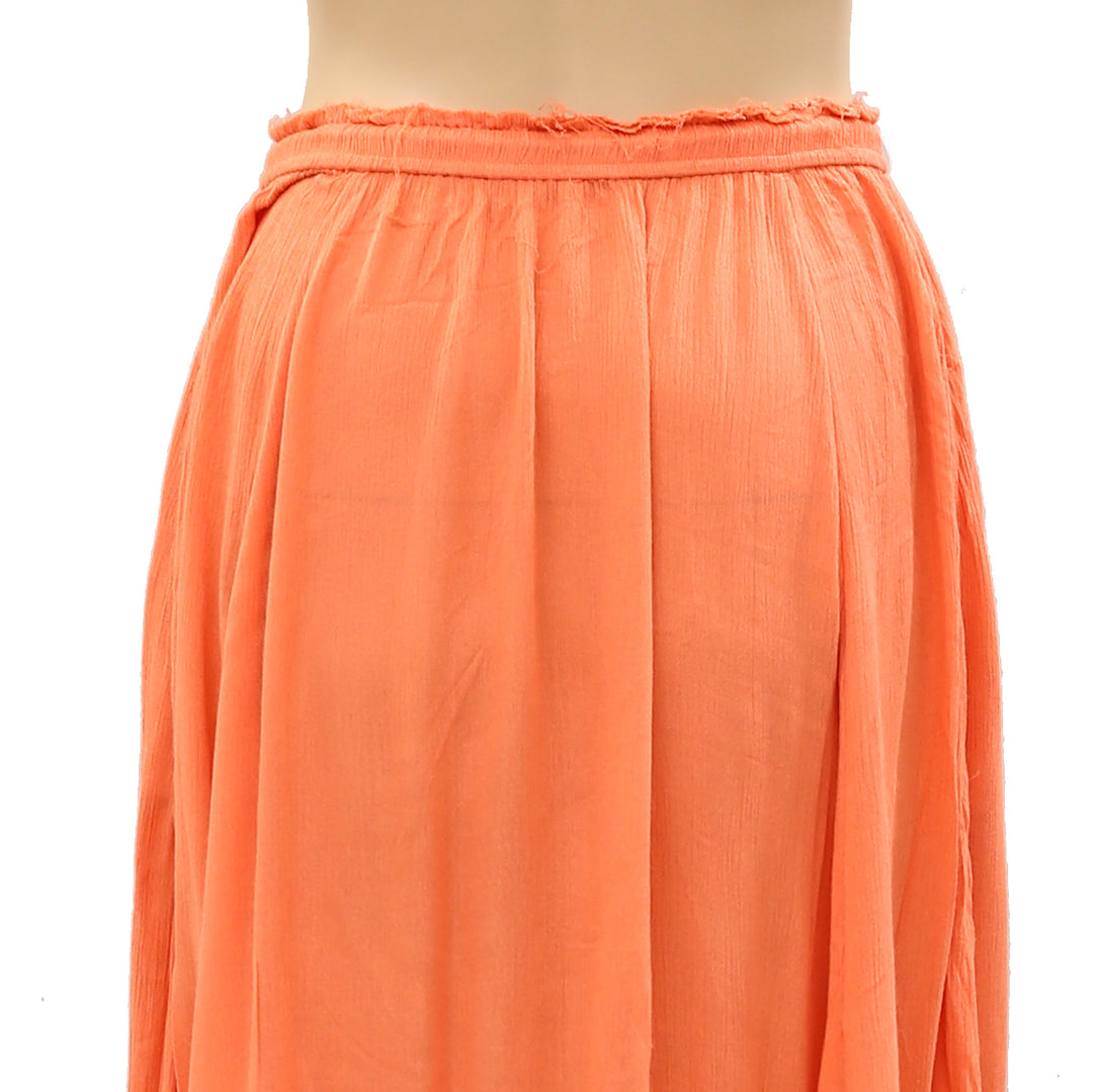 Free People Solid Maxi Skirt