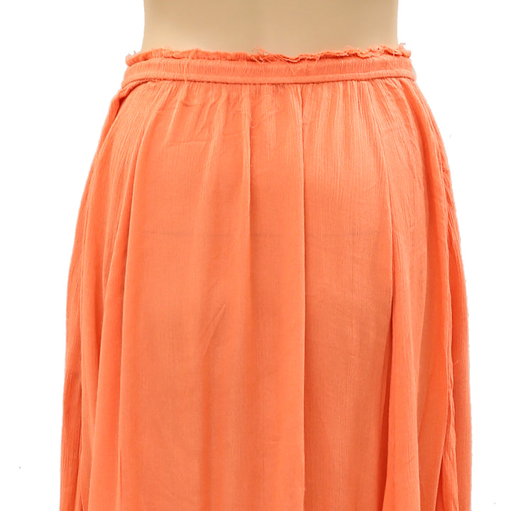 Free People Solid Maxi Skirt