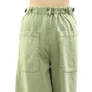 Free People Hard Rain Gaucho Pants M-8