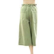 Free People Hard Rain Gaucho Pants M-8