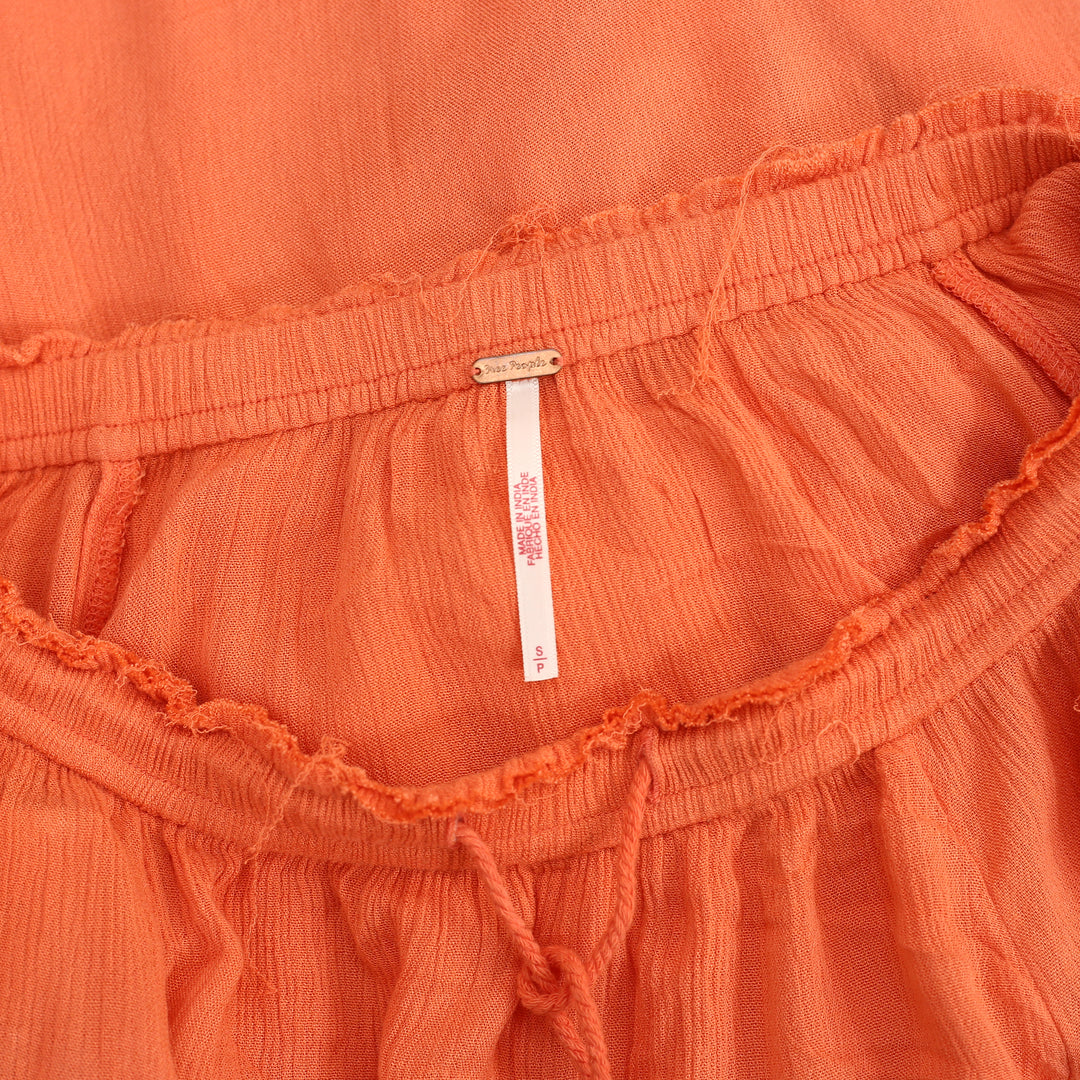 Free People Solid Maxi Skirt