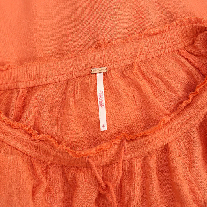 Free People Solid Maxi Skirt