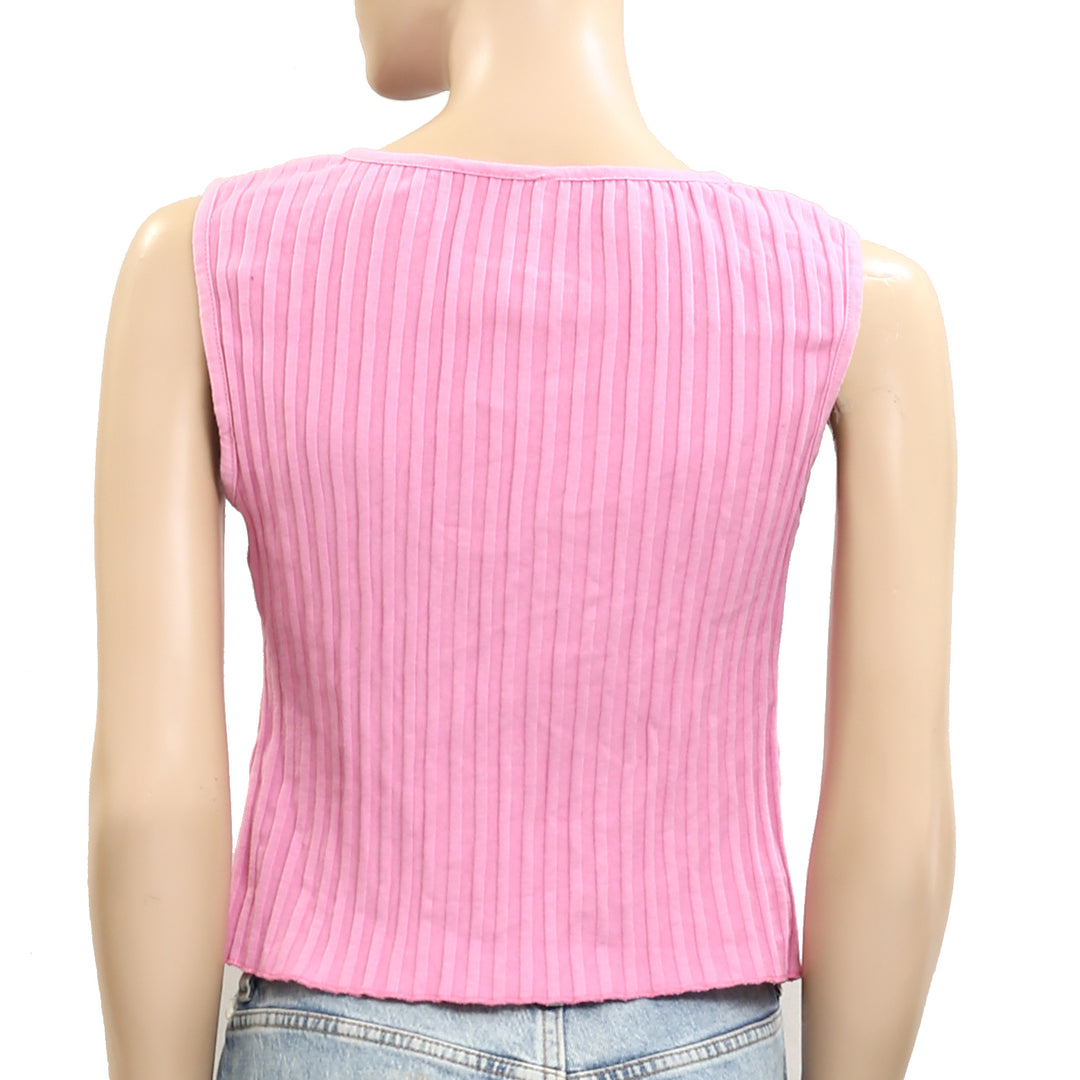 Free People Tilly Vest Blouse Top