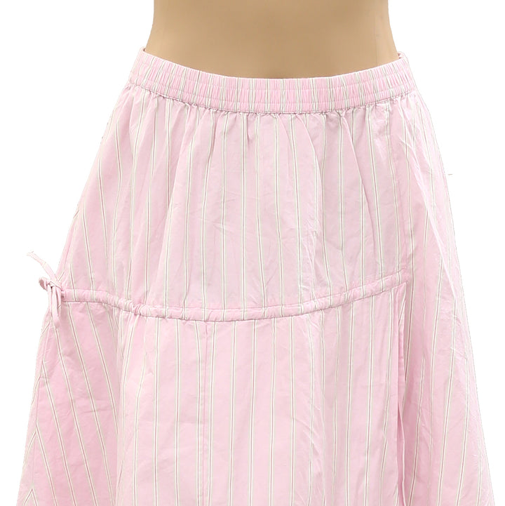 Damson Madder Marine Channel Midi Skirt