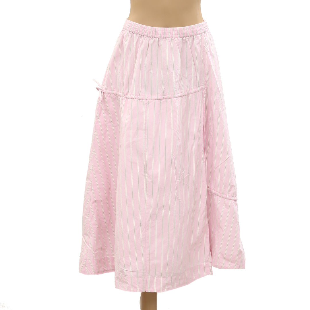 Damson Madder Marine Channel Midi Skirt