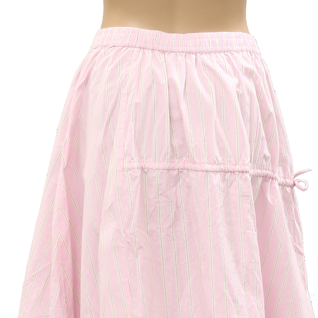Damson Madder Marine Channel Midi Skirt