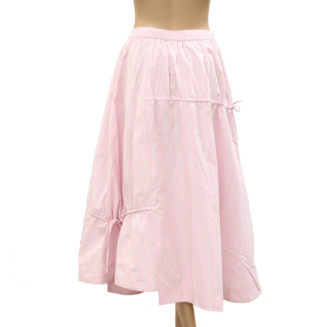 Damson Madder Marine Channel Midi Skirt
