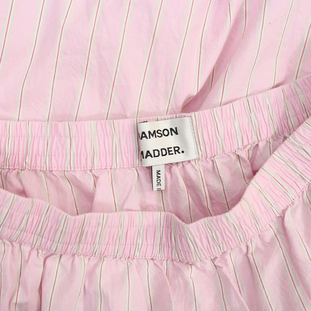Damson Madder Marine Channel Midi Skirt
